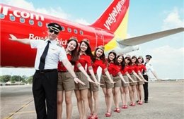Cơ hội trở thành tiếp viên hàng không Vietjet 